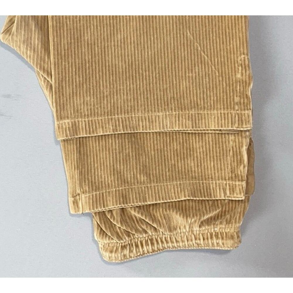 Nike DQ5921 Women's Ribbed Velour Wide Leg Corduroy Athletic Pants. XL, GUC! - Picture 4 of 9
